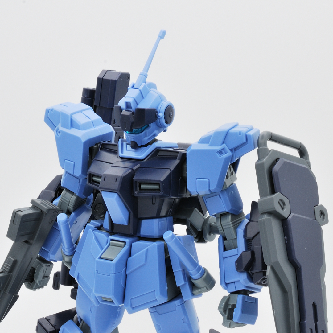 HGUC 1/144 ペイルライダー（陸戦重装備仕様） ギャラリー画像 8