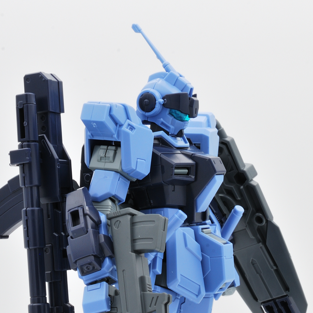 HGUC 1/144 ペイルライダー（陸戦重装備仕様） ギャラリー画像 9