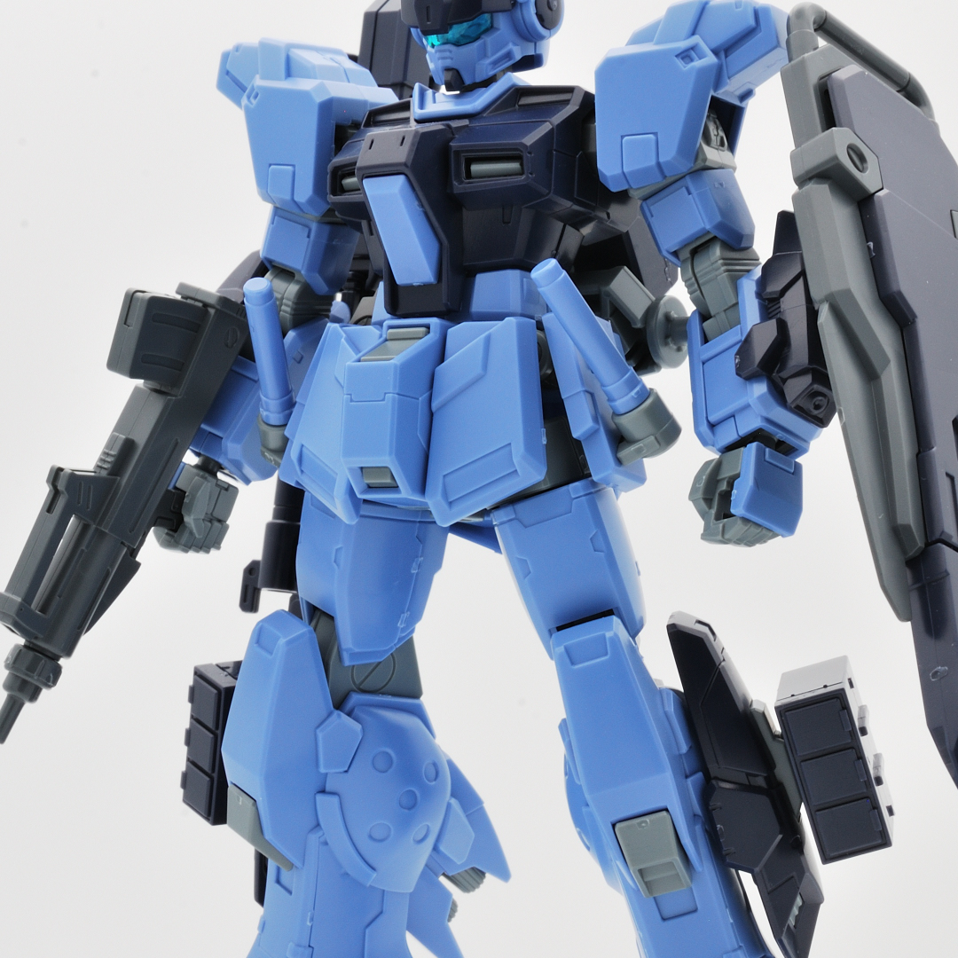 HGUC 1/144 ペイルライダー（陸戦重装備仕様） ギャラリー画像 11