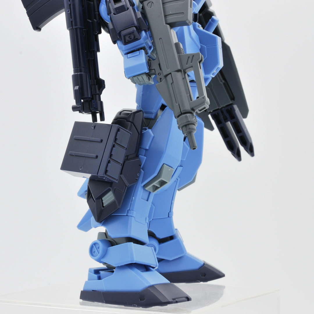 HGUC 1/144 ペイルライダー（陸戦重装備仕様） ギャラリー画像 12