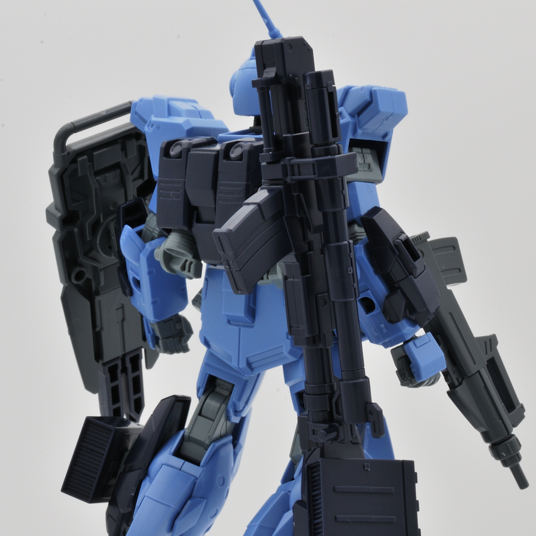 HGUC 1/144 ペイルライダー（陸戦重装備仕様） ギャラリー画像 15