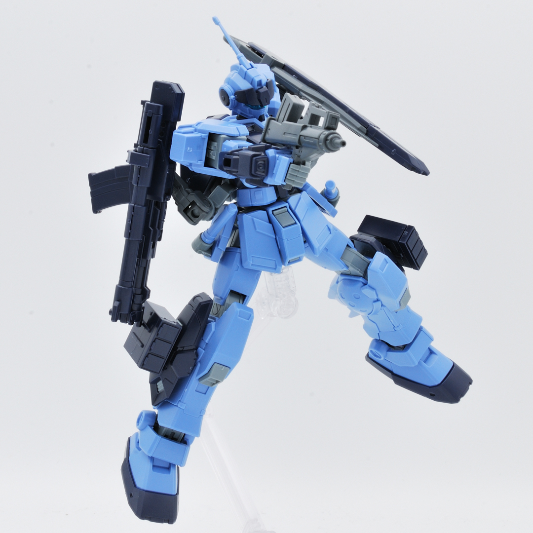 HGUC 1/144 ペイルライダー（陸戦重装備仕様） ギャラリー画像 19