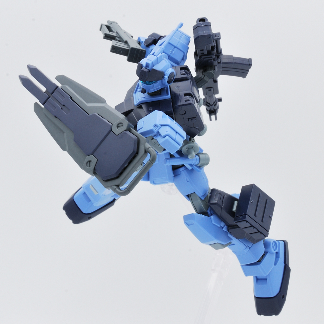 HGUC 1/144 ペイルライダー（陸戦重装備仕様） ギャラリー画像 20