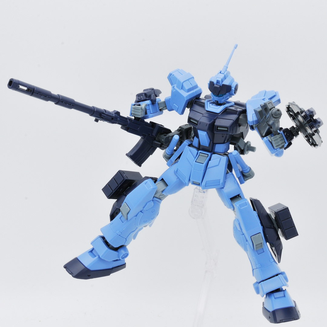 HGUC 1/144 ペイルライダー（陸戦重装備仕様） ギャラリー画像 21