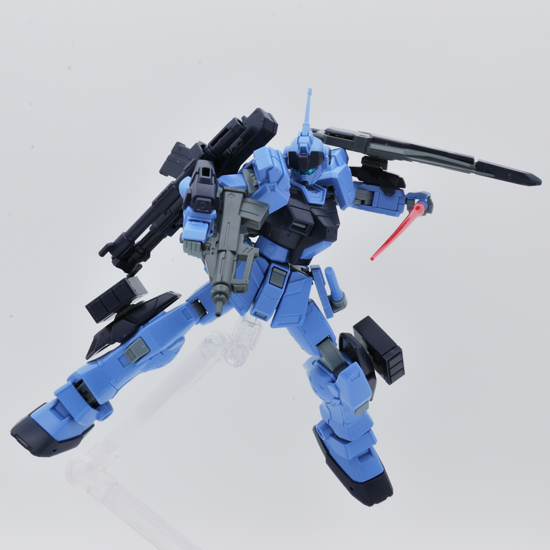 HGUC 1/144 ペイルライダー（陸戦重装備仕様） ギャラリー画像 23