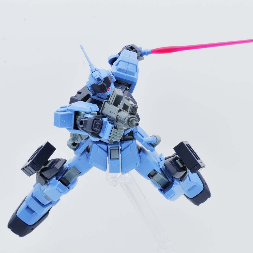 HGUC 1/144 ペイルライダー（陸戦重装備仕様） ギャラリー画像 24