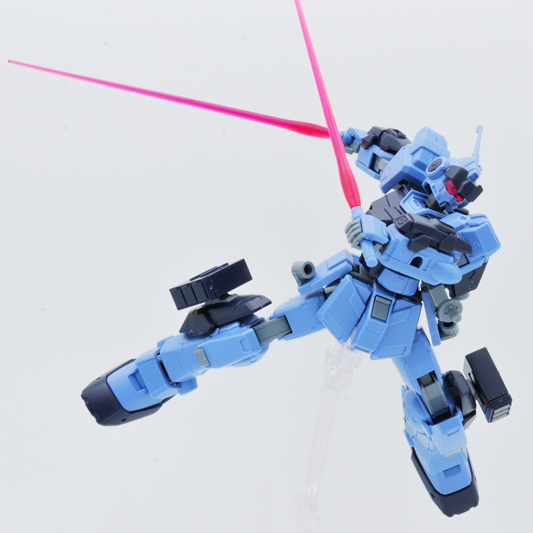 HGUC 1/144 ペイルライダー（陸戦重装備仕様） ギャラリー画像 25