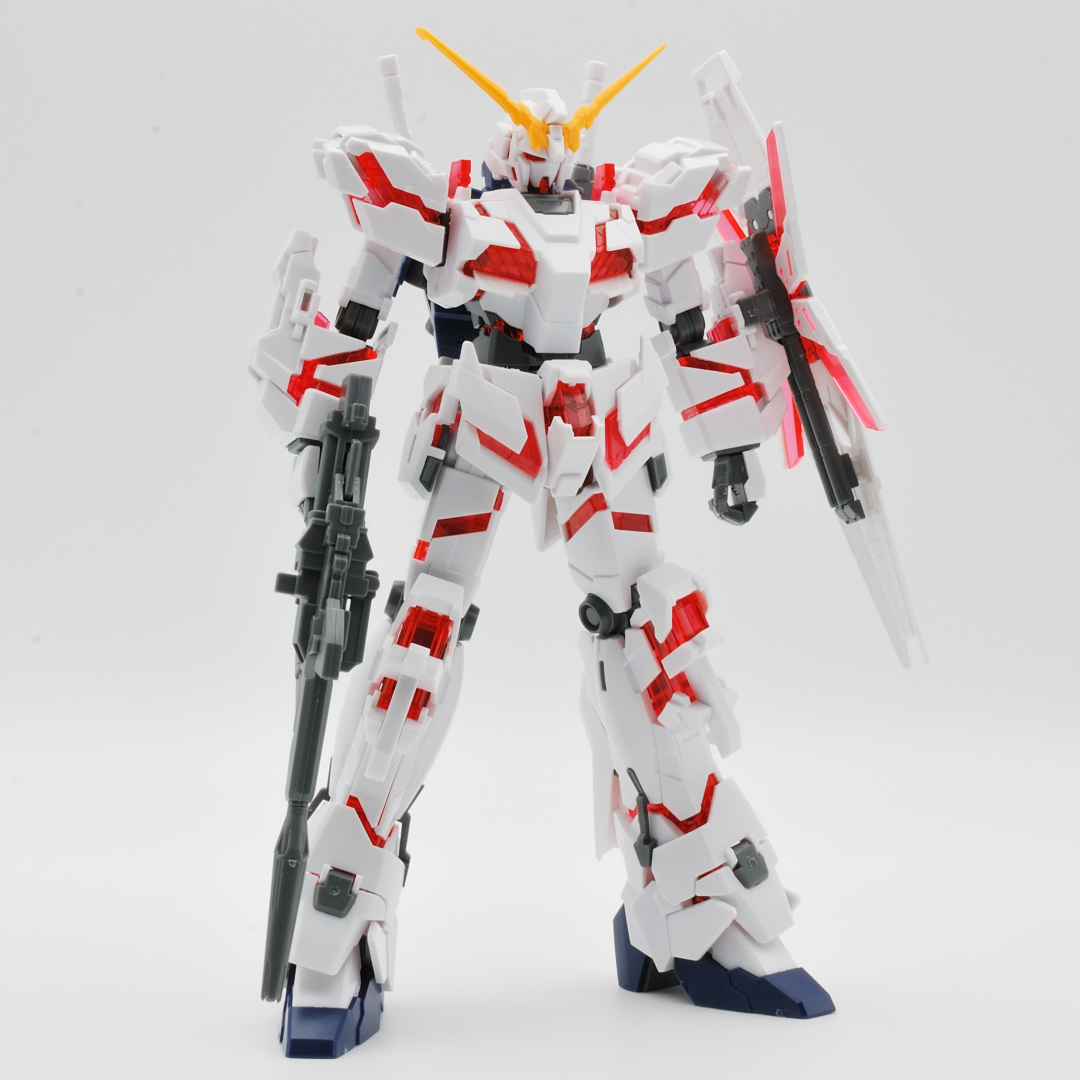 HGUC 1/144 ユニコーンガンダム（デストロイモード） ギャラリー画像 2