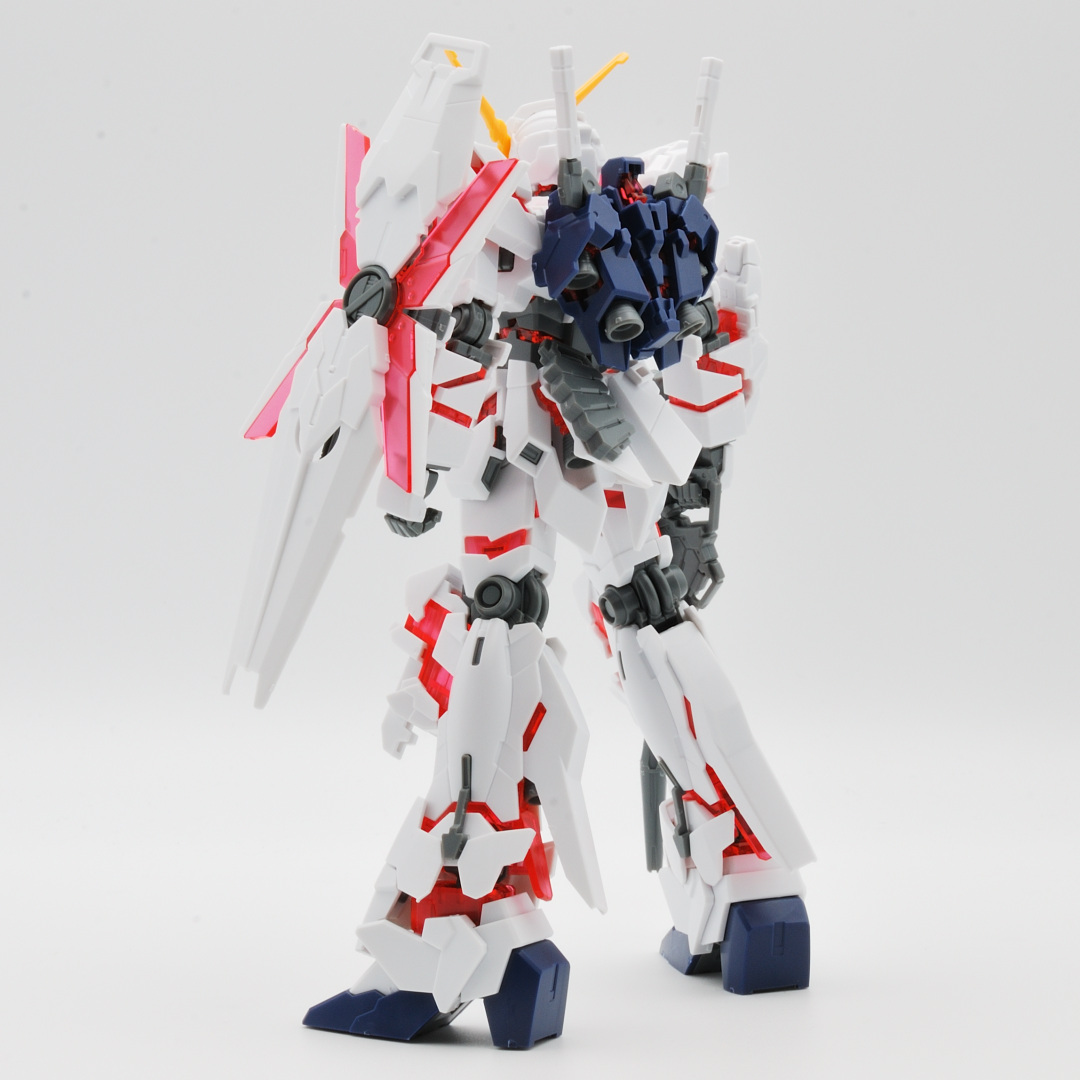 HGUC 1/144 ユニコーンガンダム（デストロイモード） ギャラリー画像 4