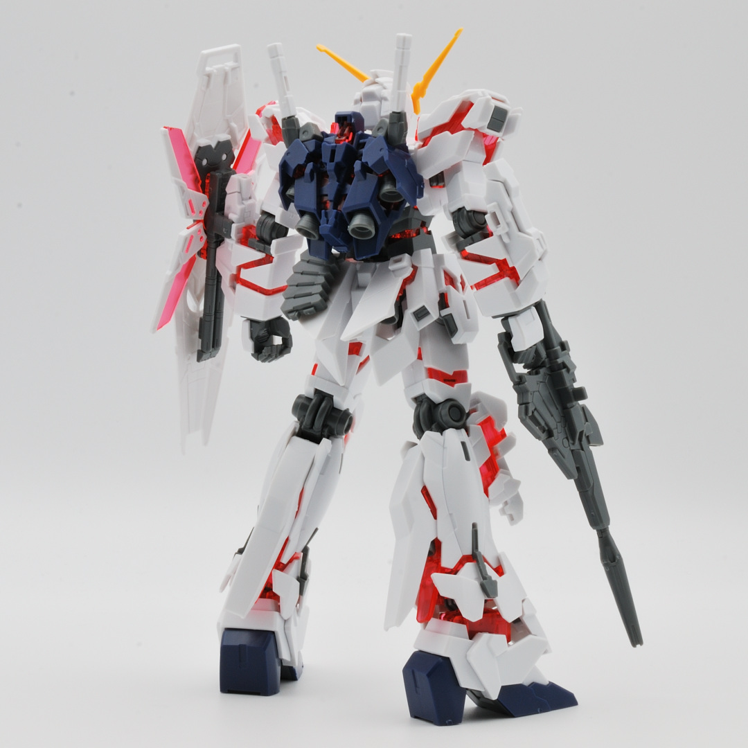 HGUC 1/144 ユニコーンガンダム（デストロイモード） ギャラリー画像 5