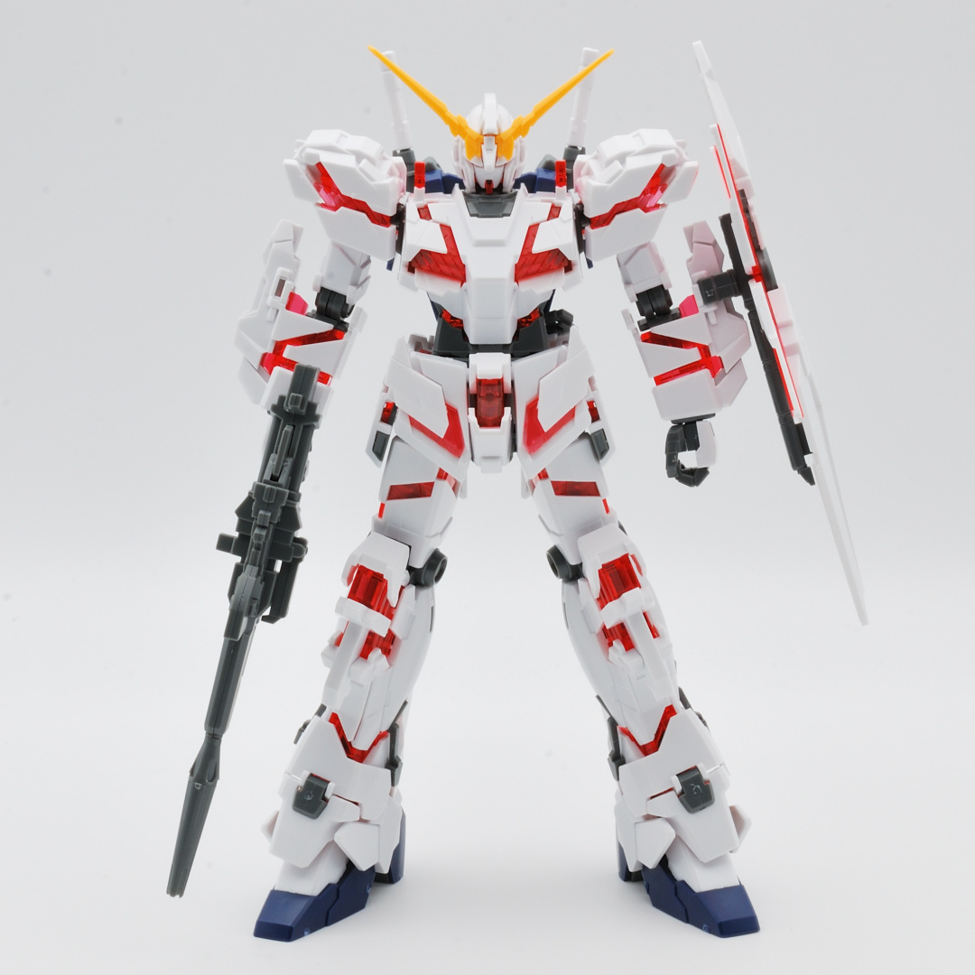 HGUC 1/144 ユニコーンガンダム（デストロイモード） ギャラリー画像 6