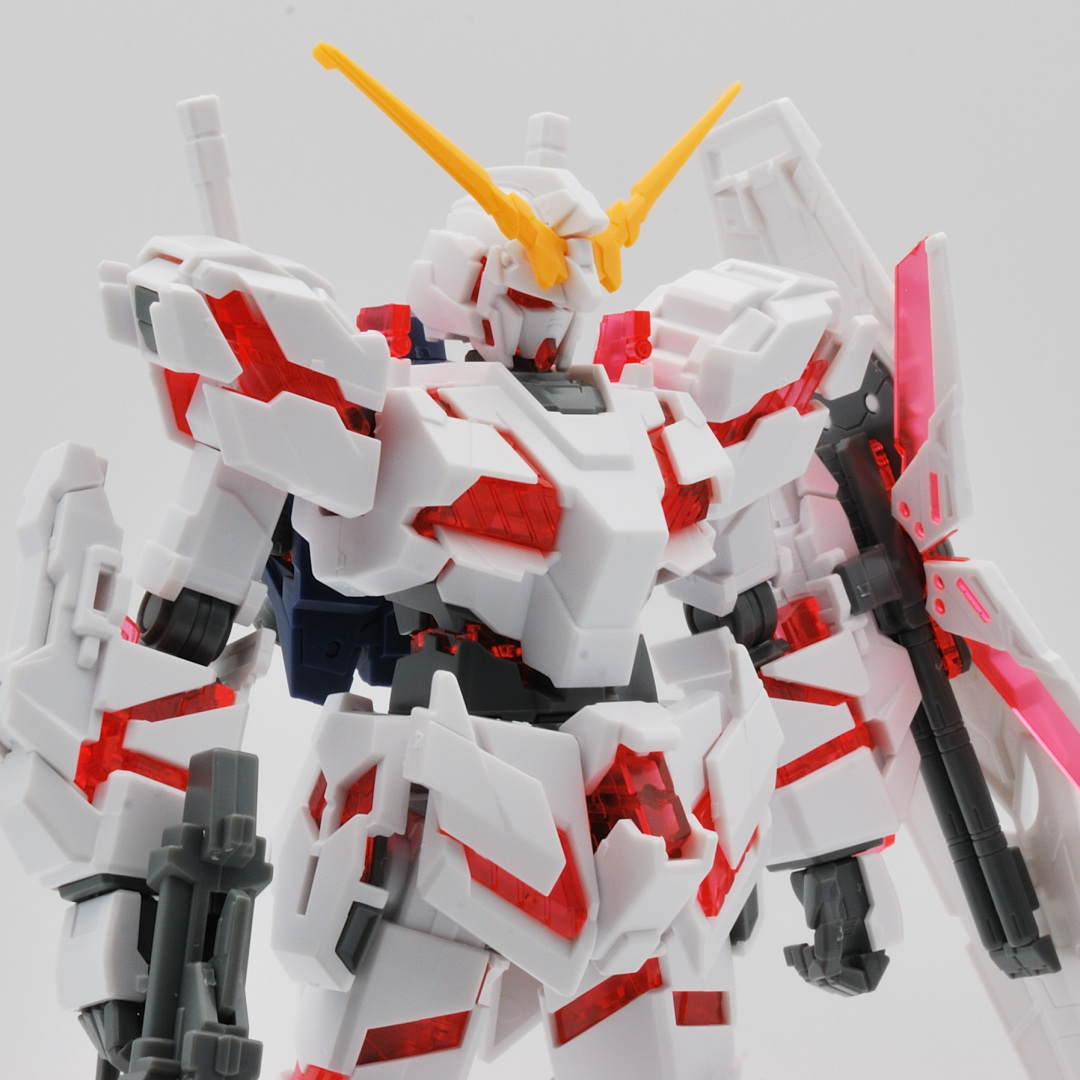 HGUC 1/144 ユニコーンガンダム（デストロイモード） ギャラリー画像 7