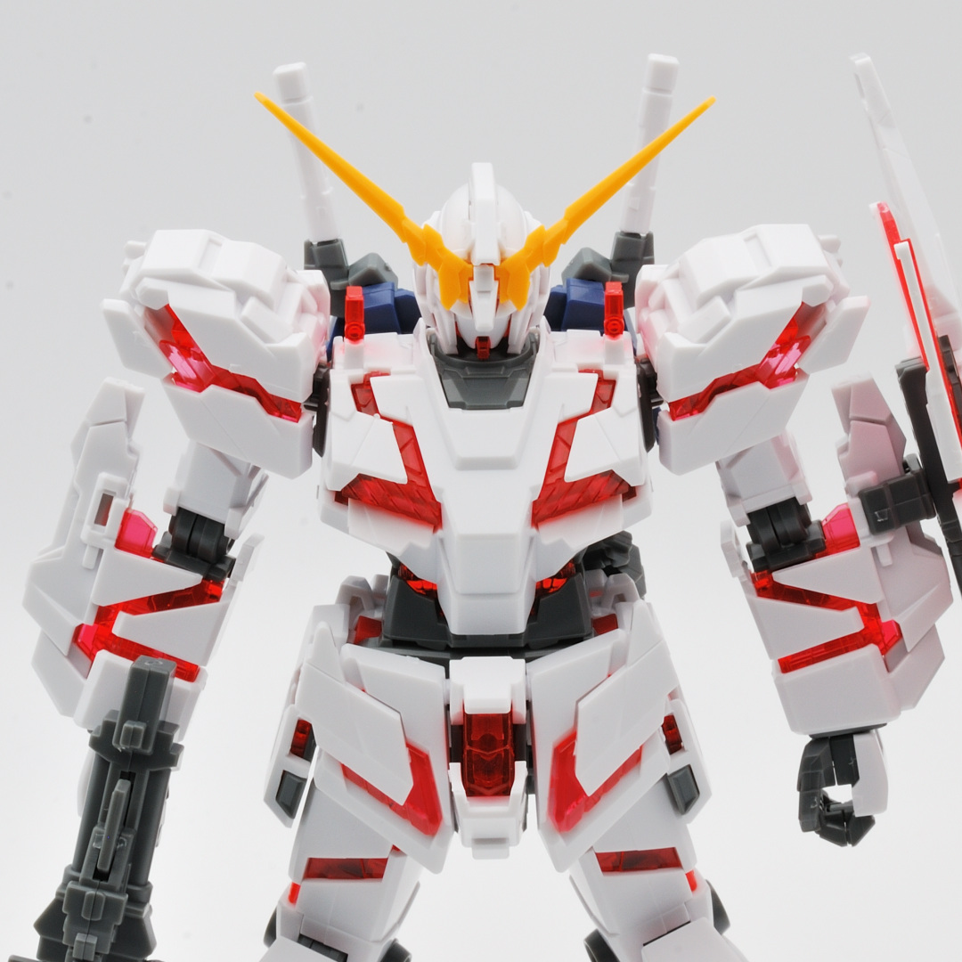 HGUC 1/144 ユニコーンガンダム（デストロイモード） ギャラリー画像 8