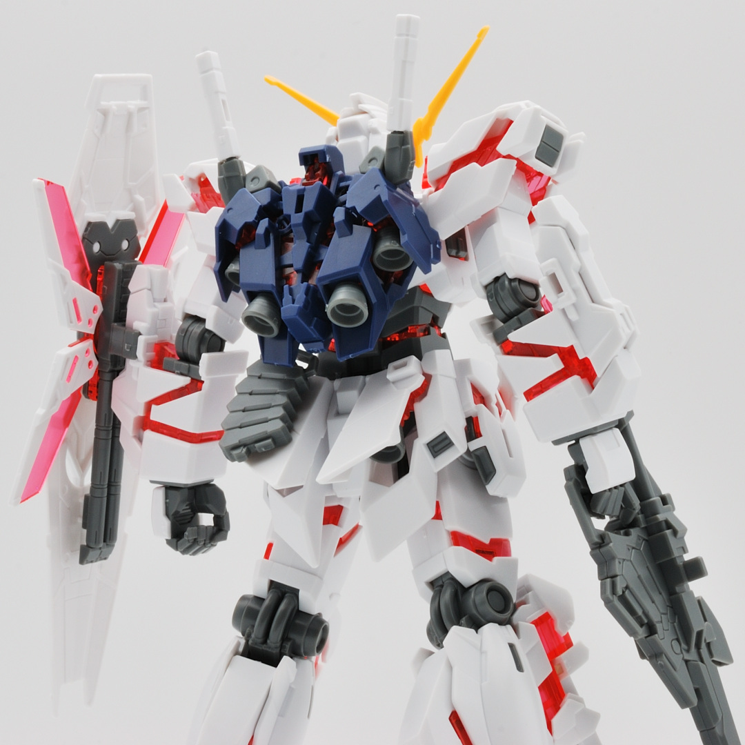HGUC 1/144 ユニコーンガンダム（デストロイモード） ギャラリー画像 11