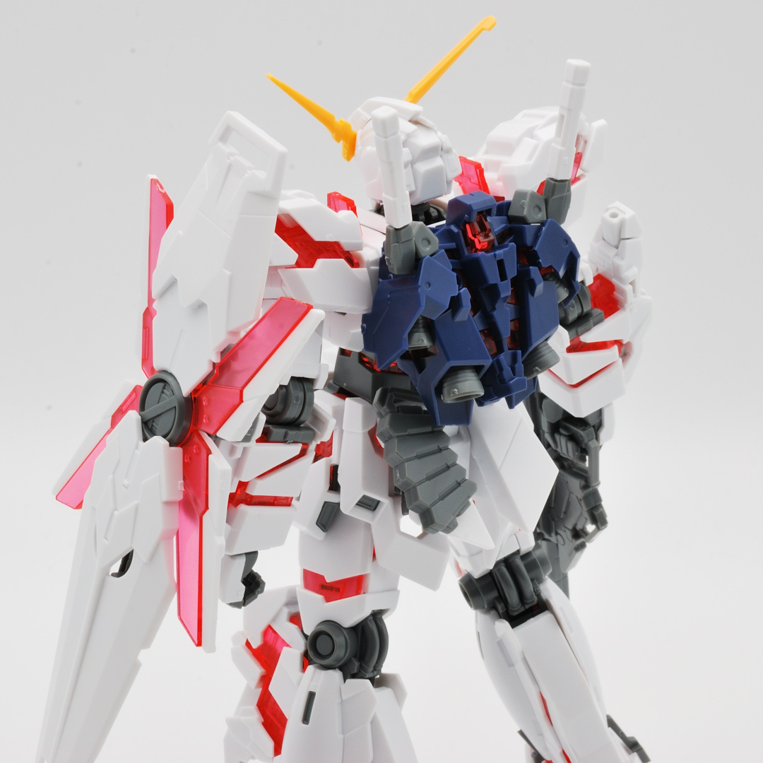 HGUC 1/144 ユニコーンガンダム（デストロイモード） ギャラリー画像 12