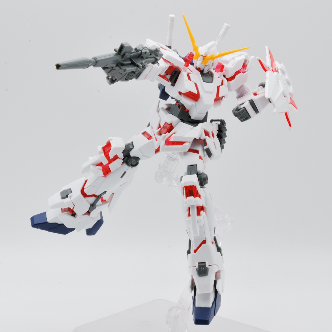 HGUC 1/144 ユニコーンガンダム（デストロイモード） ギャラリー画像 15