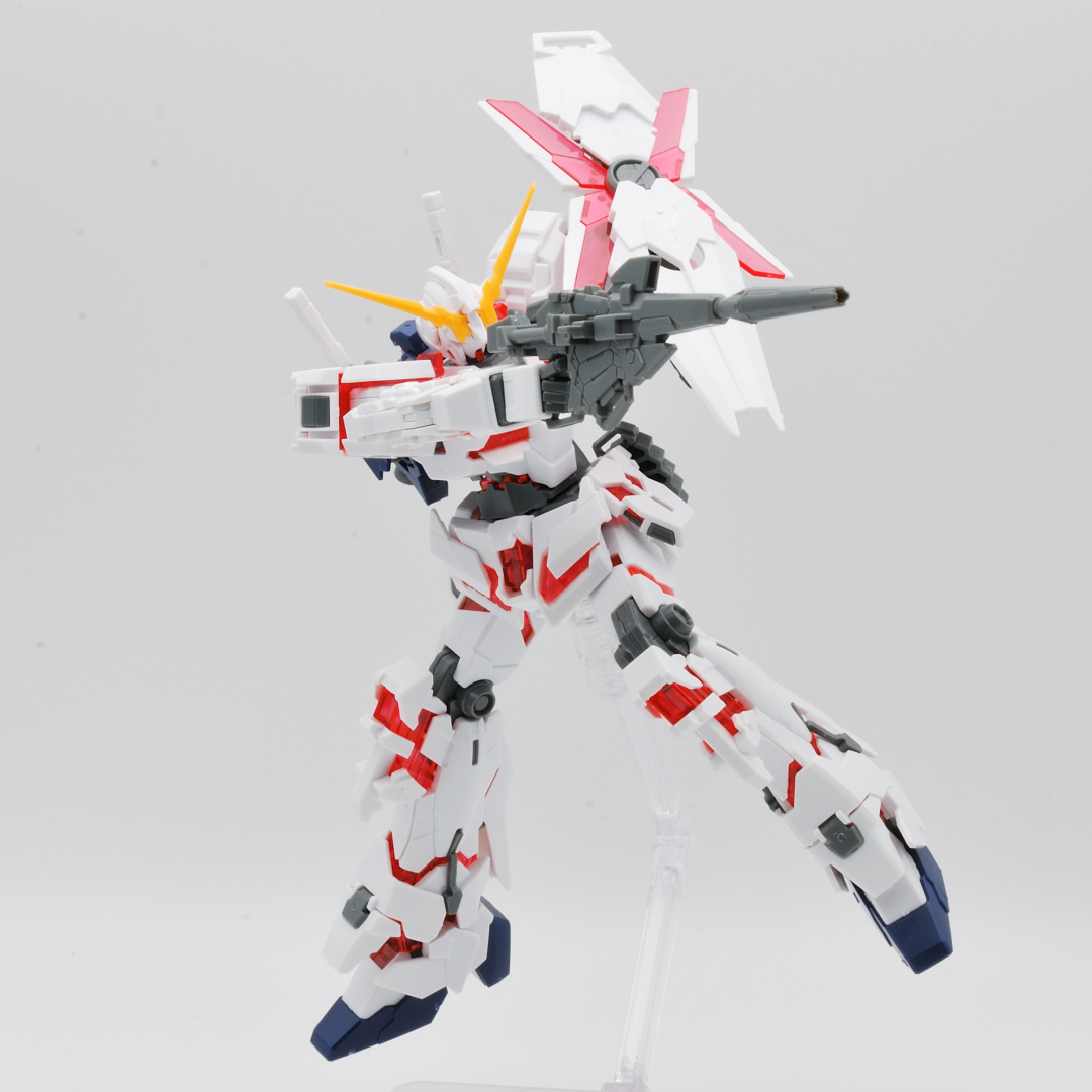 HGUC 1/144 ユニコーンガンダム（デストロイモード） ギャラリー画像 16