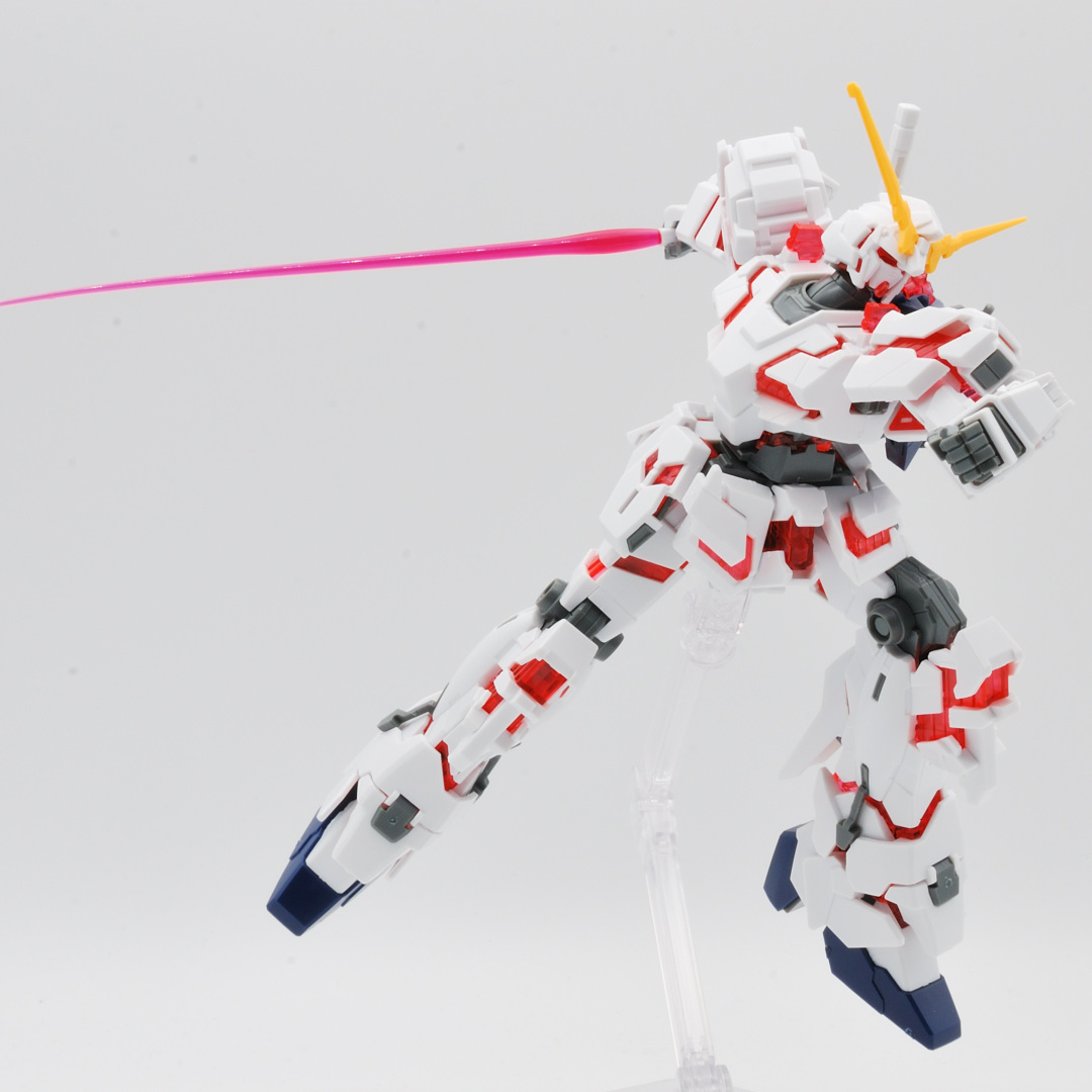 HGUC 1/144 ユニコーンガンダム（デストロイモード） ギャラリー画像 17