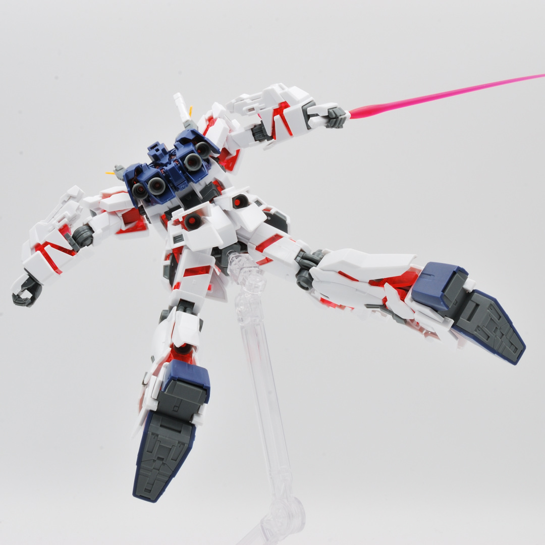 HGUC 1/144 ユニコーンガンダム（デストロイモード） ギャラリー画像 21