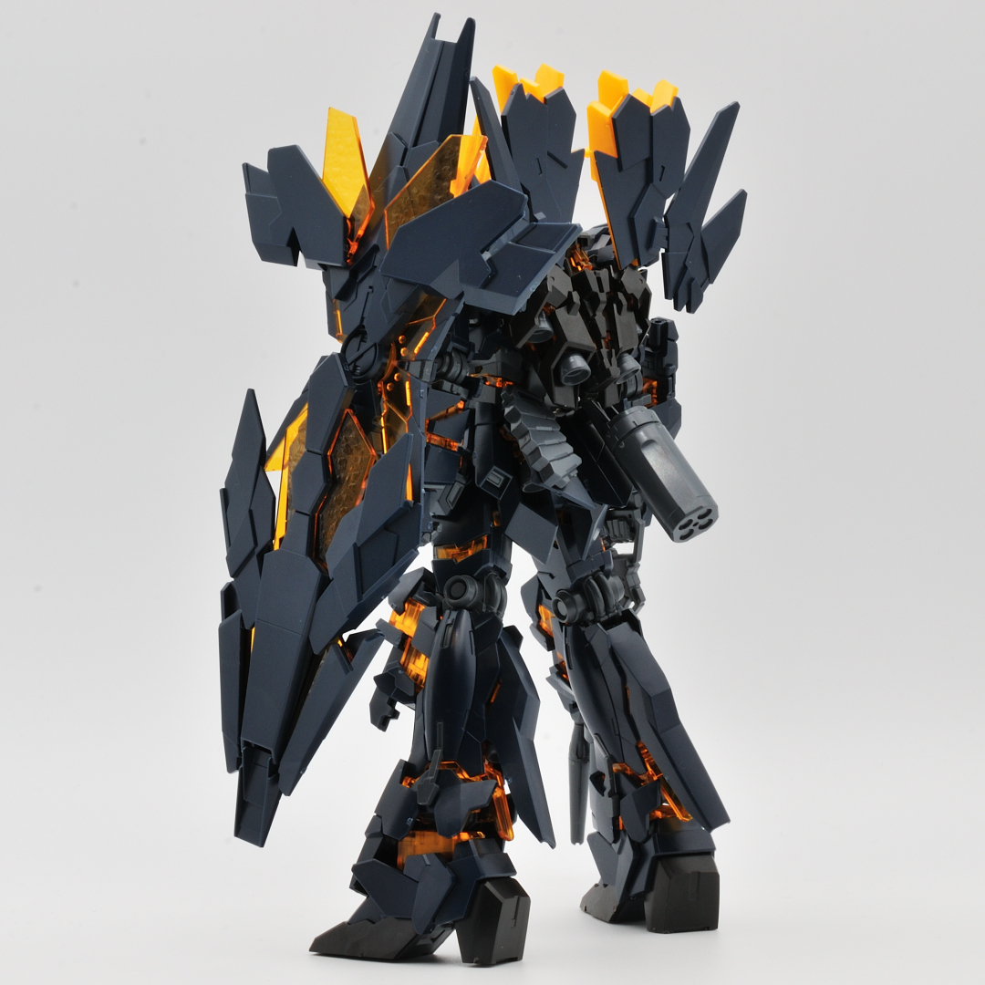 HGUC 1/144 ユニコーンガンダム2号機 バンシィ・ノルン（デストロイモード） ギャラリー画像 5