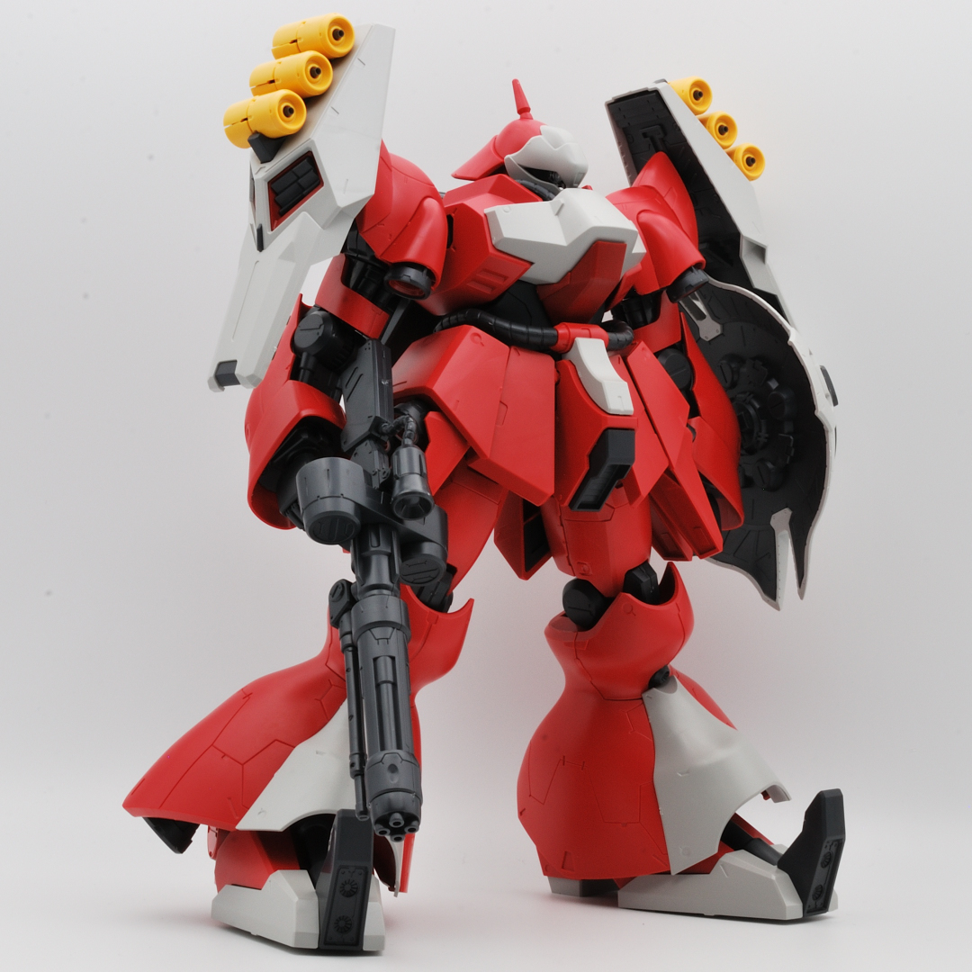 RE/100 1/100 ヤクト・ドーガ（クェス・エア機） ギャラリー画像 2