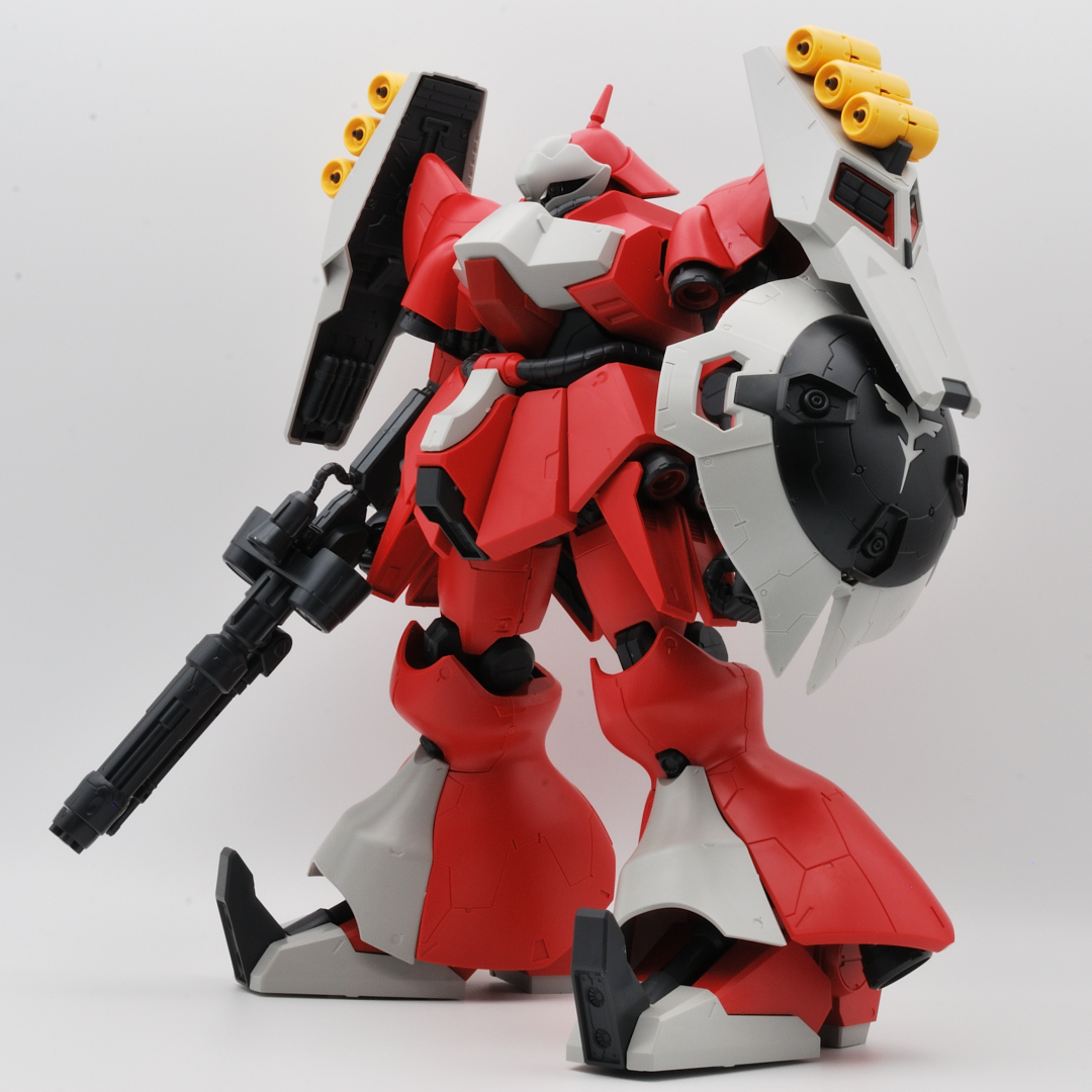 RE/100 1/100 ヤクト・ドーガ（クェス・エア機） ギャラリー画像 3