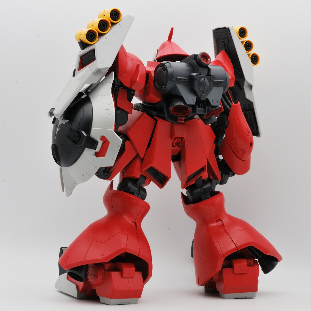 RE/100 1/100 ヤクト・ドーガ（クェス・エア機） ギャラリー画像 4