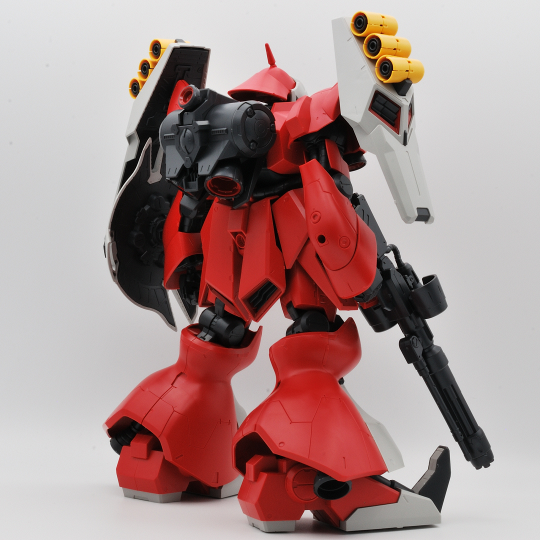 RE/100 1/100 ヤクト・ドーガ（クェス・エア機） ギャラリー画像 5