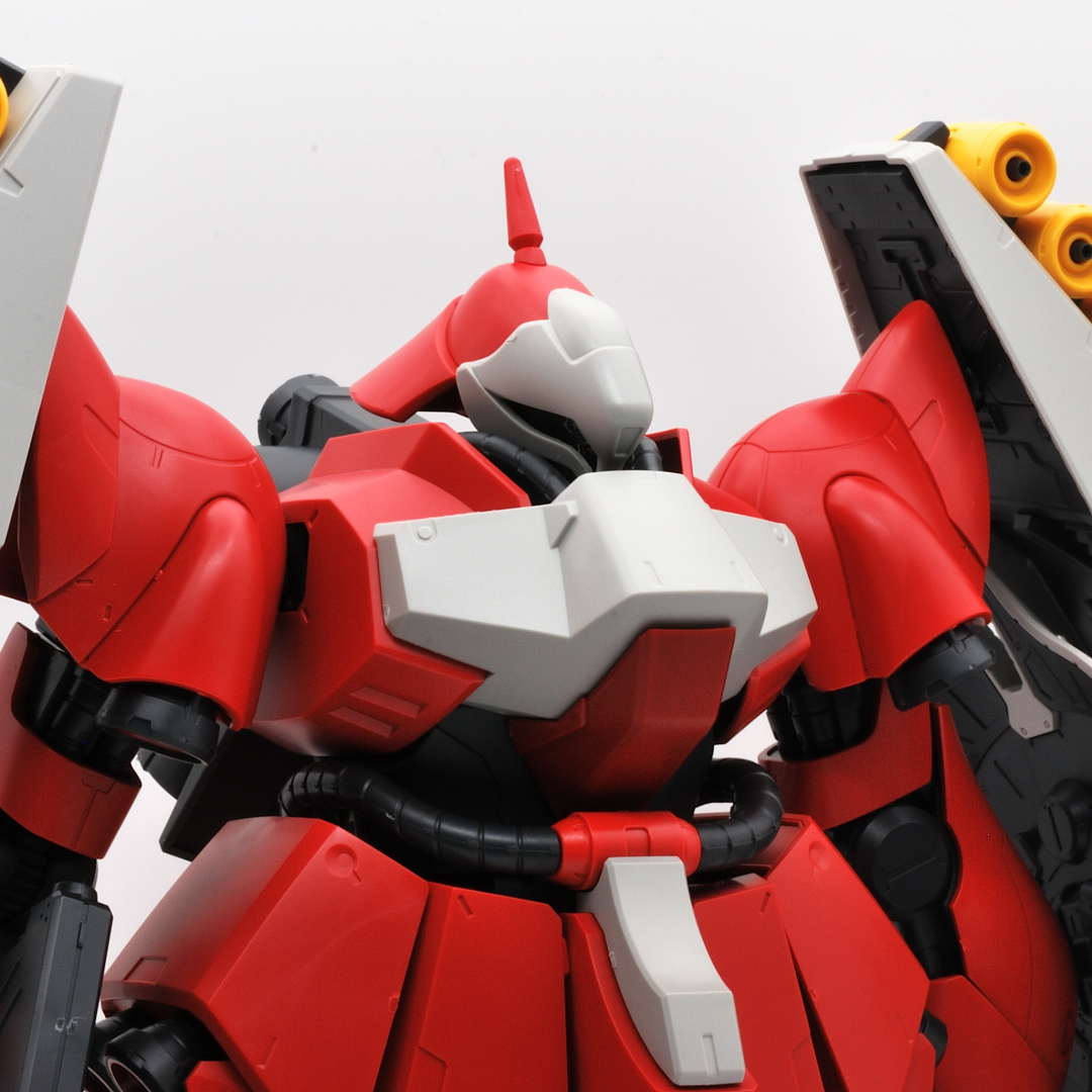 RE/100 1/100 ヤクト・ドーガ（クェス・エア機） ギャラリー画像 8