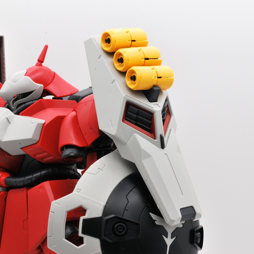 RE/100 1/100 ヤクト・ドーガ（クェス・エア機） ギャラリー画像 12