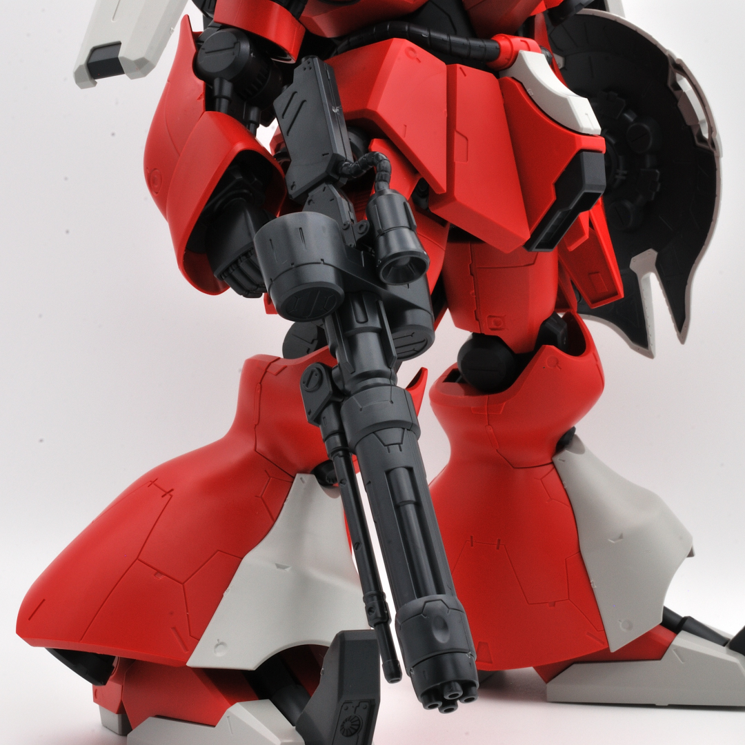 RE/100 1/100 ヤクト・ドーガ（クェス・エア機） ギャラリー画像 14