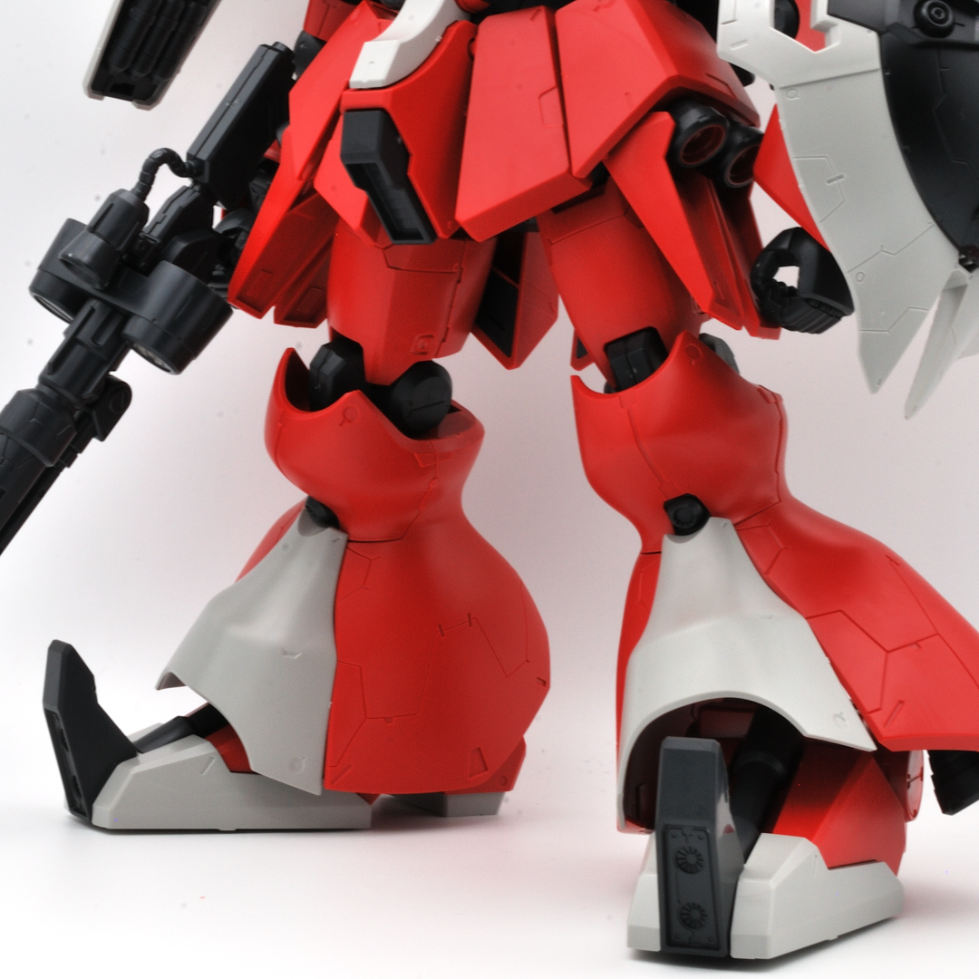 RE/100 1/100 ヤクト・ドーガ（クェス・エア機） ギャラリー画像 15