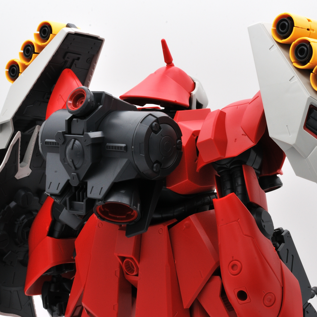 RE/100 1/100 ヤクト・ドーガ（クェス・エア機） ギャラリー画像 17