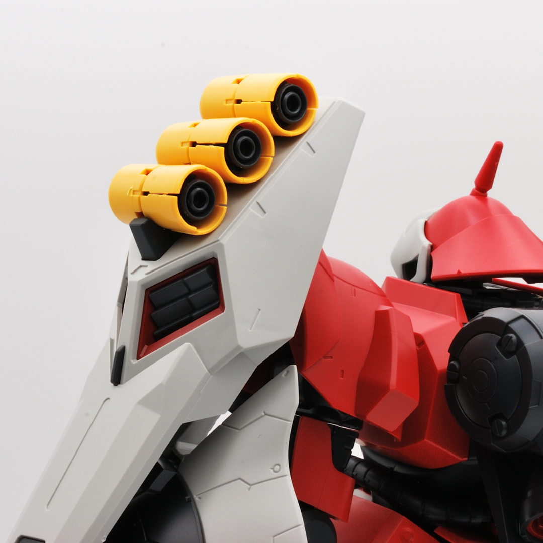 RE/100 1/100 ヤクト・ドーガ（クェス・エア機） ギャラリー画像 18