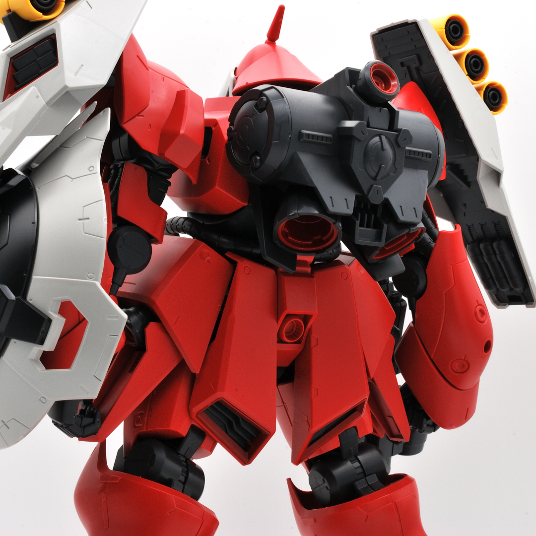 RE/100 1/100 ヤクト・ドーガ（クェス・エア機） ギャラリー画像 19