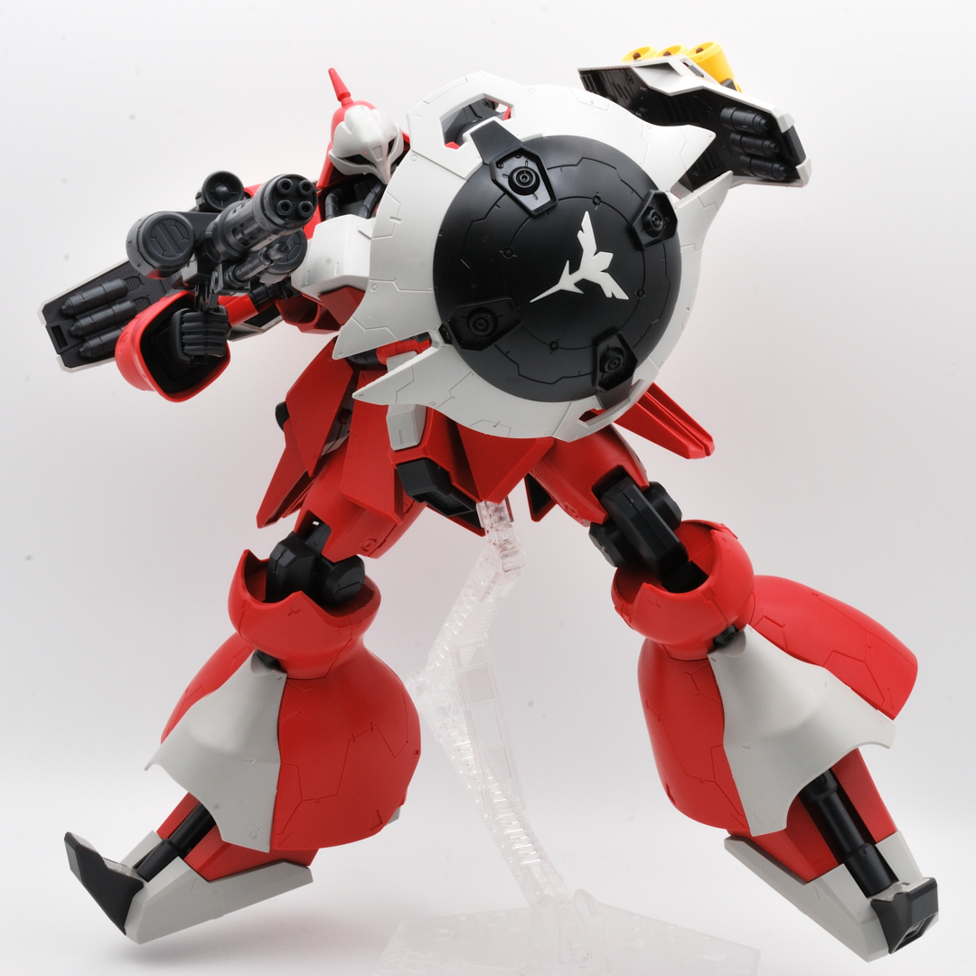 RE/100 1/100 ヤクト・ドーガ（クェス・エア機） ギャラリー画像 21