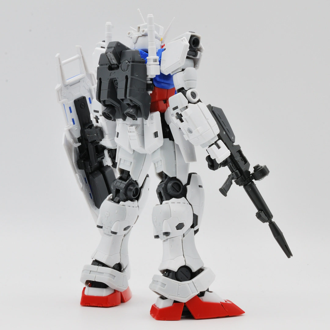 RG 1/144 RX-78GP01 ガンダム試作1号機ゼフィランサス ギャラリー画像 4