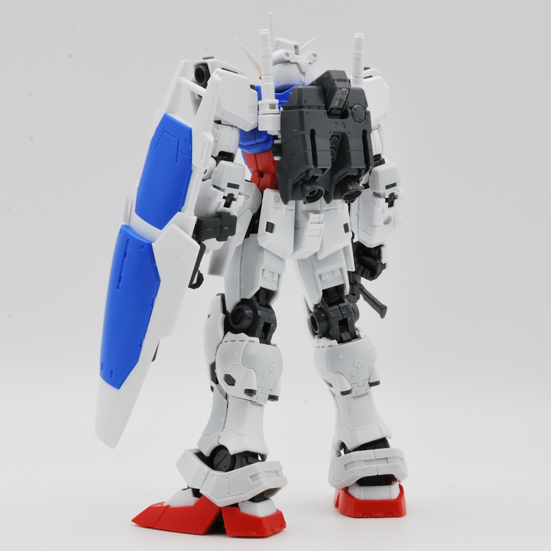 RG 1/144 RX-78GP01 ガンダム試作1号機ゼフィランサス ギャラリー画像 5