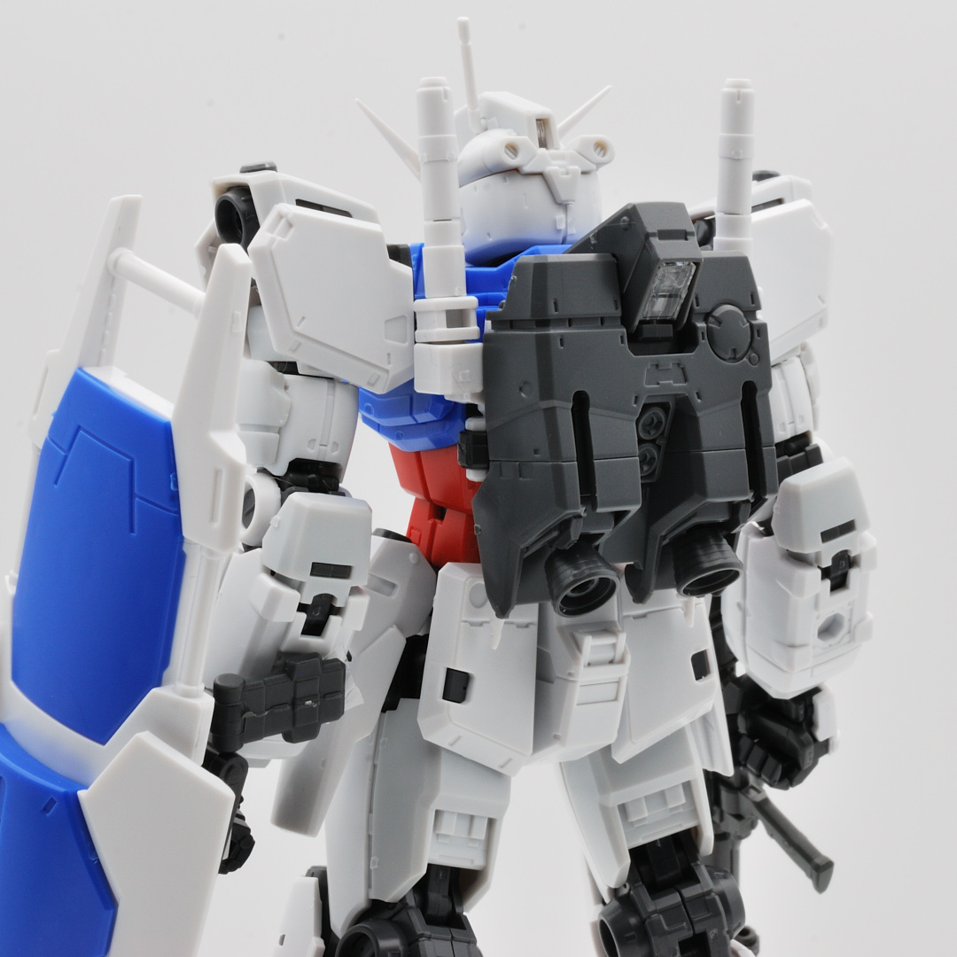 RG 1/144 RX-78GP01 ガンダム試作1号機ゼフィランサス ギャラリー画像 12