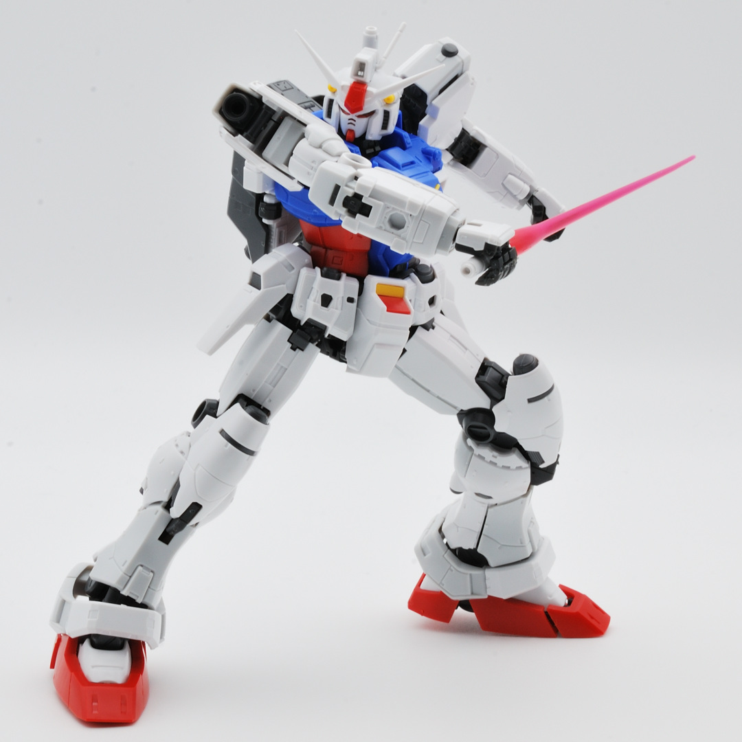 RG 1/144 RX-78GP01 ガンダム試作1号機ゼフィランサス ギャラリー画像 21