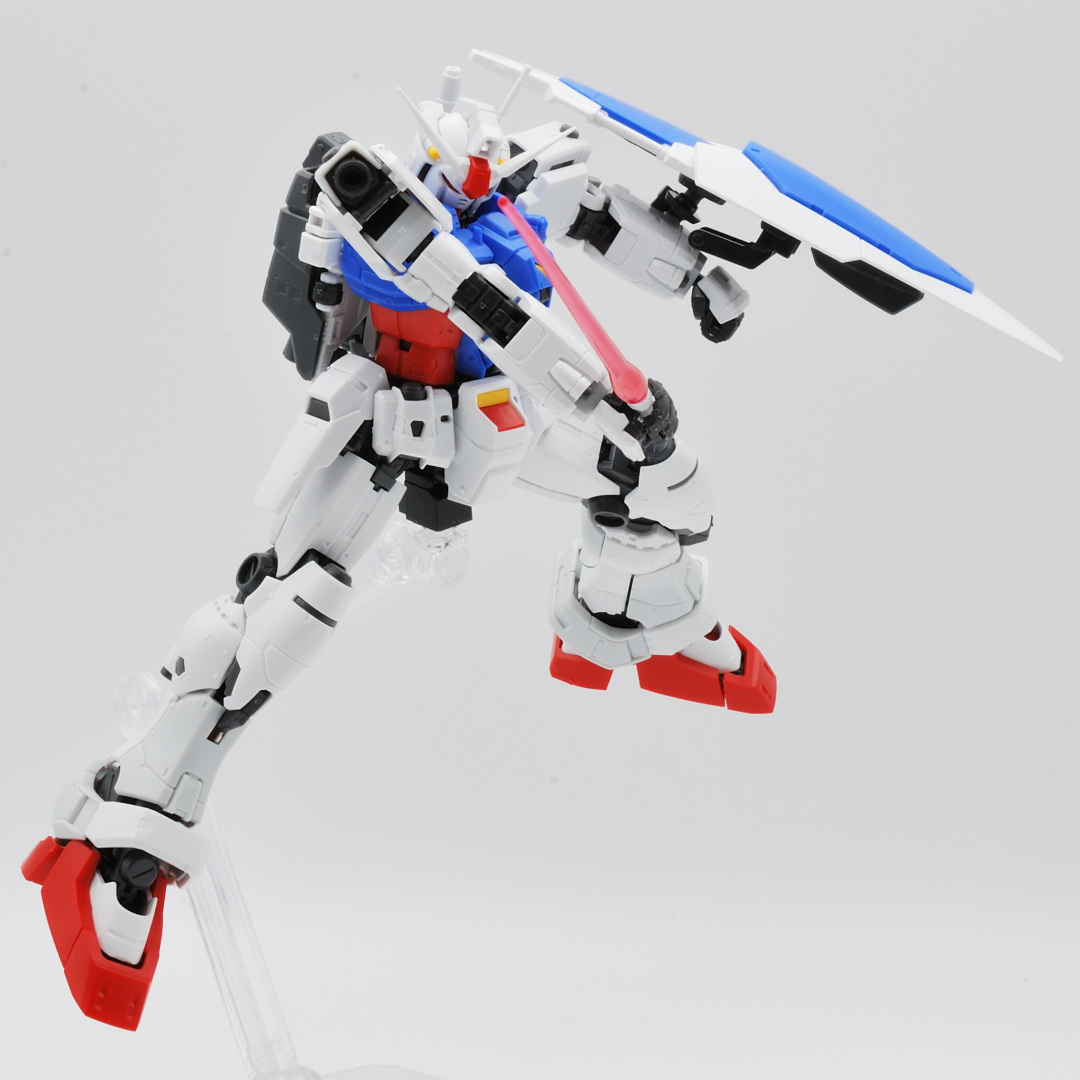 RG 1/144 RX-78GP01 ガンダム試作1号機ゼフィランサス ギャラリー画像 24
