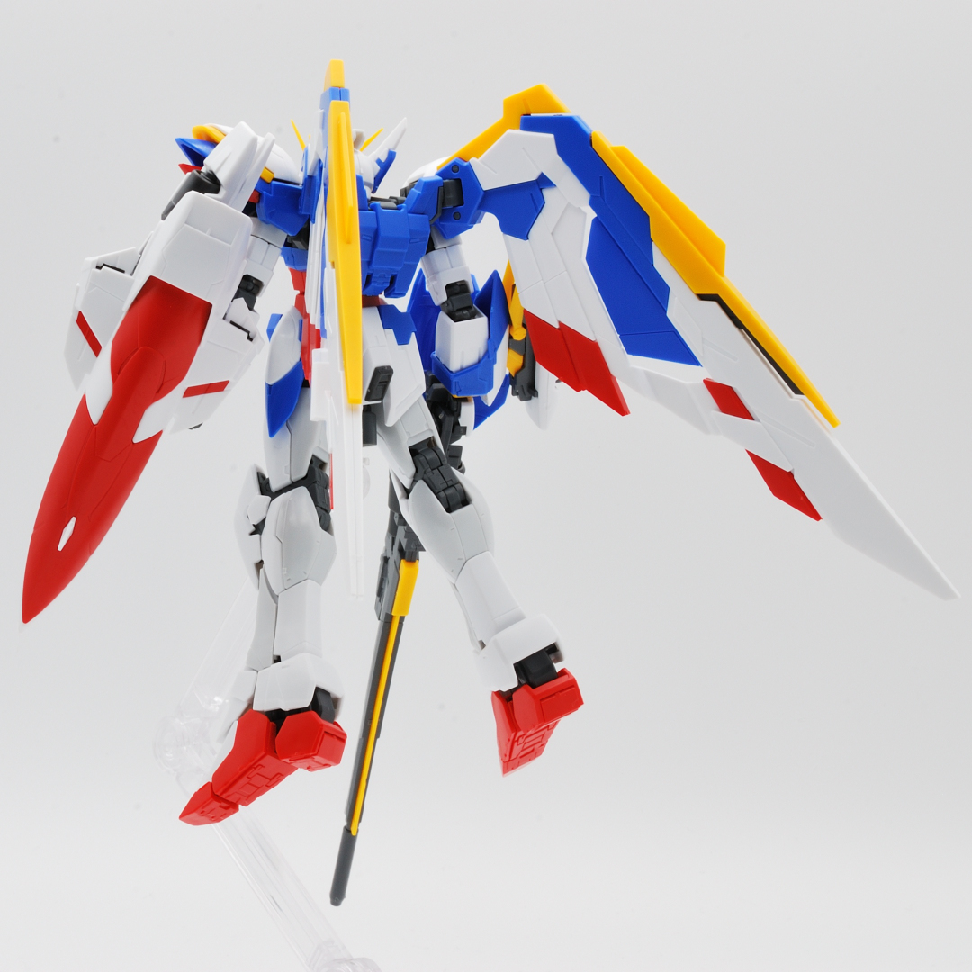 RG 1/144 XXXG-01W ウイングガンダム EW ギャラリー画像 5