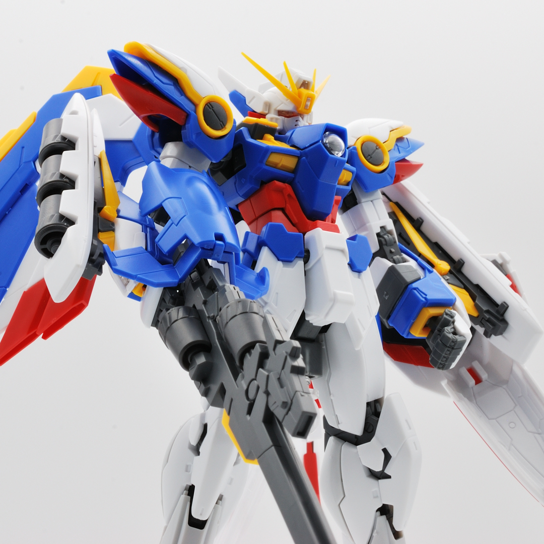 RG 1/144 XXXG-01W ウイングガンダム EW ギャラリー画像 13