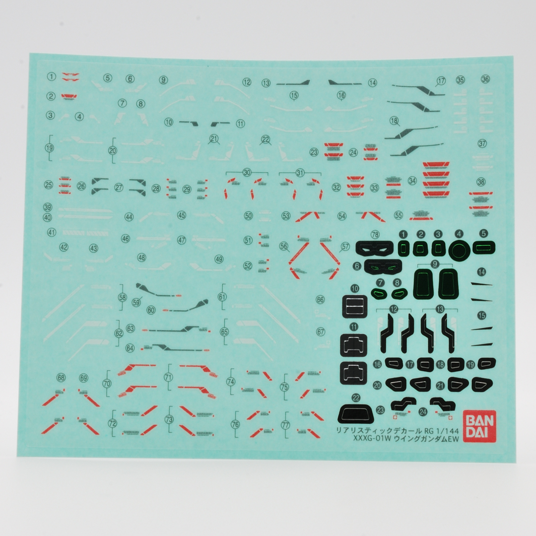 RG 1/144 XXXG-01W ウイングガンダム EW ギャラリー画像 15