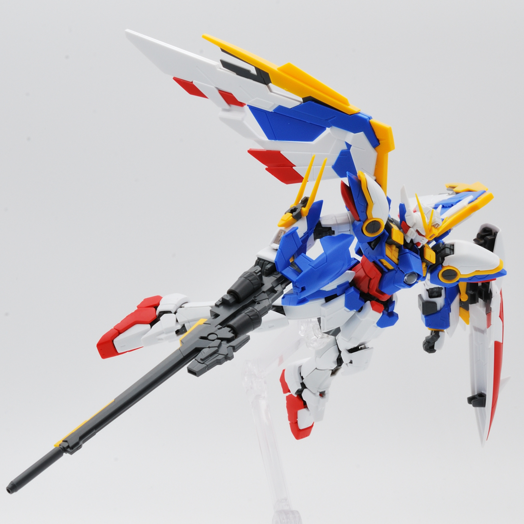 RG 1/144 XXXG-01W ウイングガンダム EW ギャラリー画像 22
