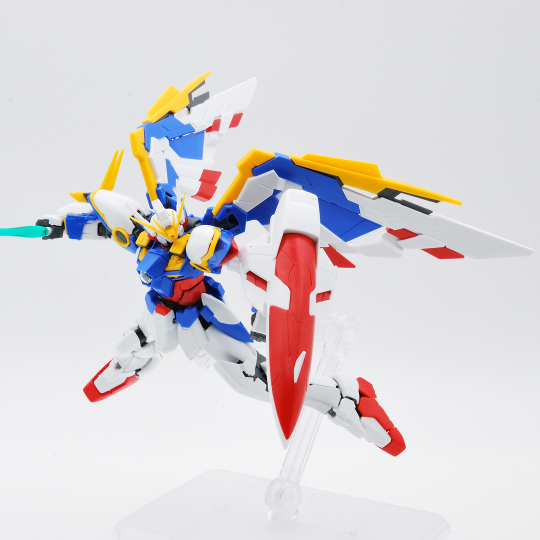RG 1/144 XXXG-01W ウイングガンダム EW ギャラリー画像 24