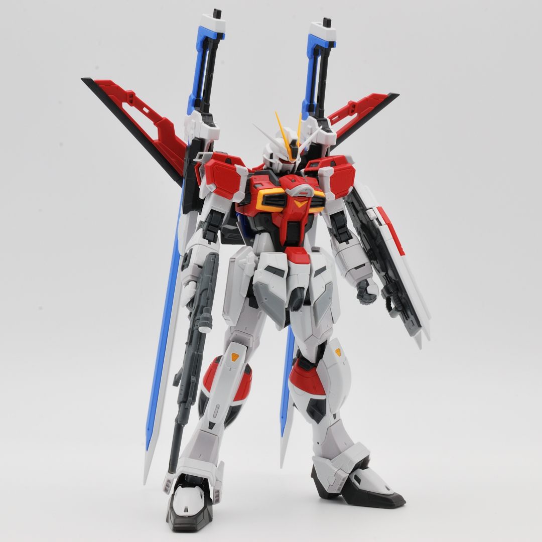 RG 1/144 ソードインパルスガンダム ギャラリー画像 2