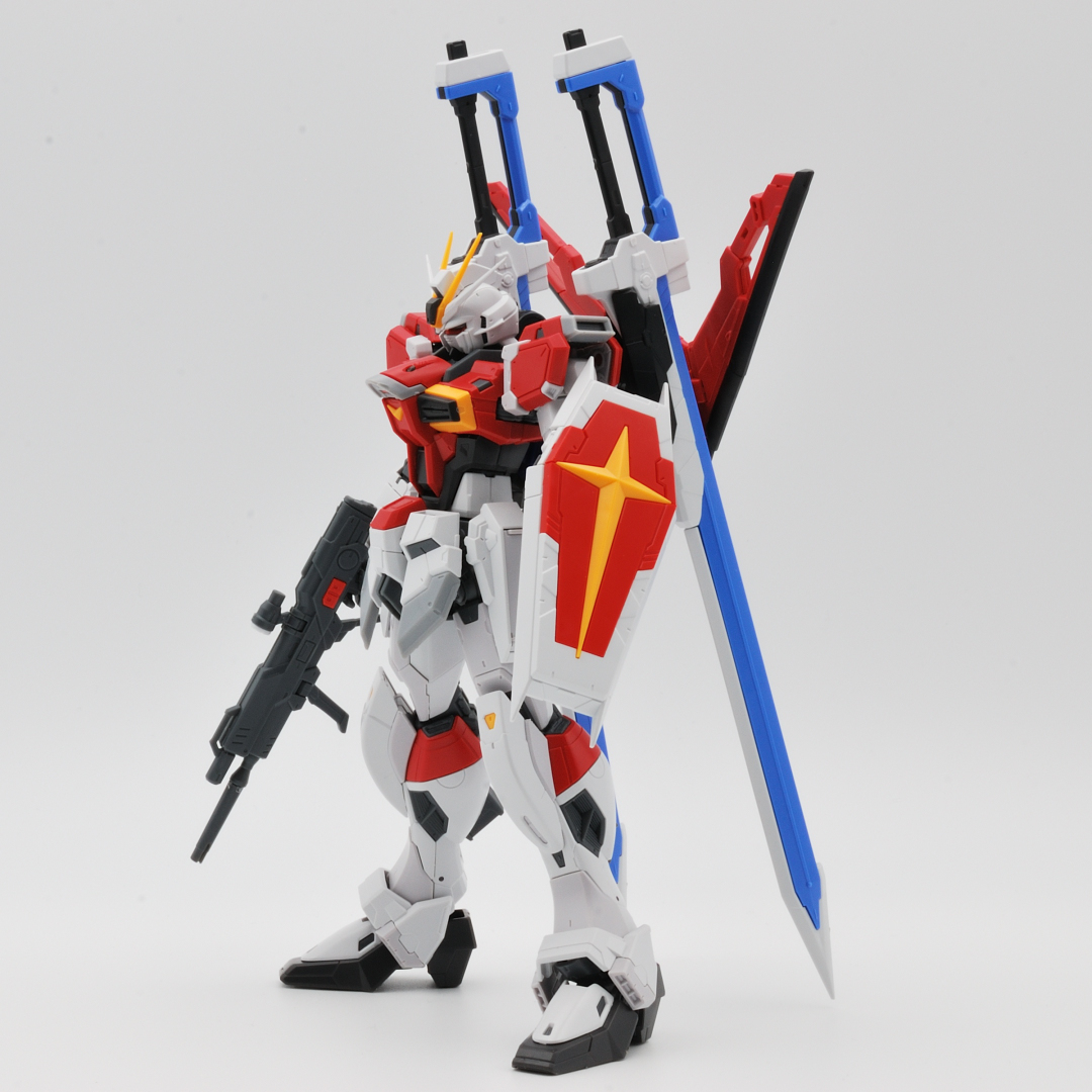 RG 1/144 ソードインパルスガンダム ギャラリー画像 3