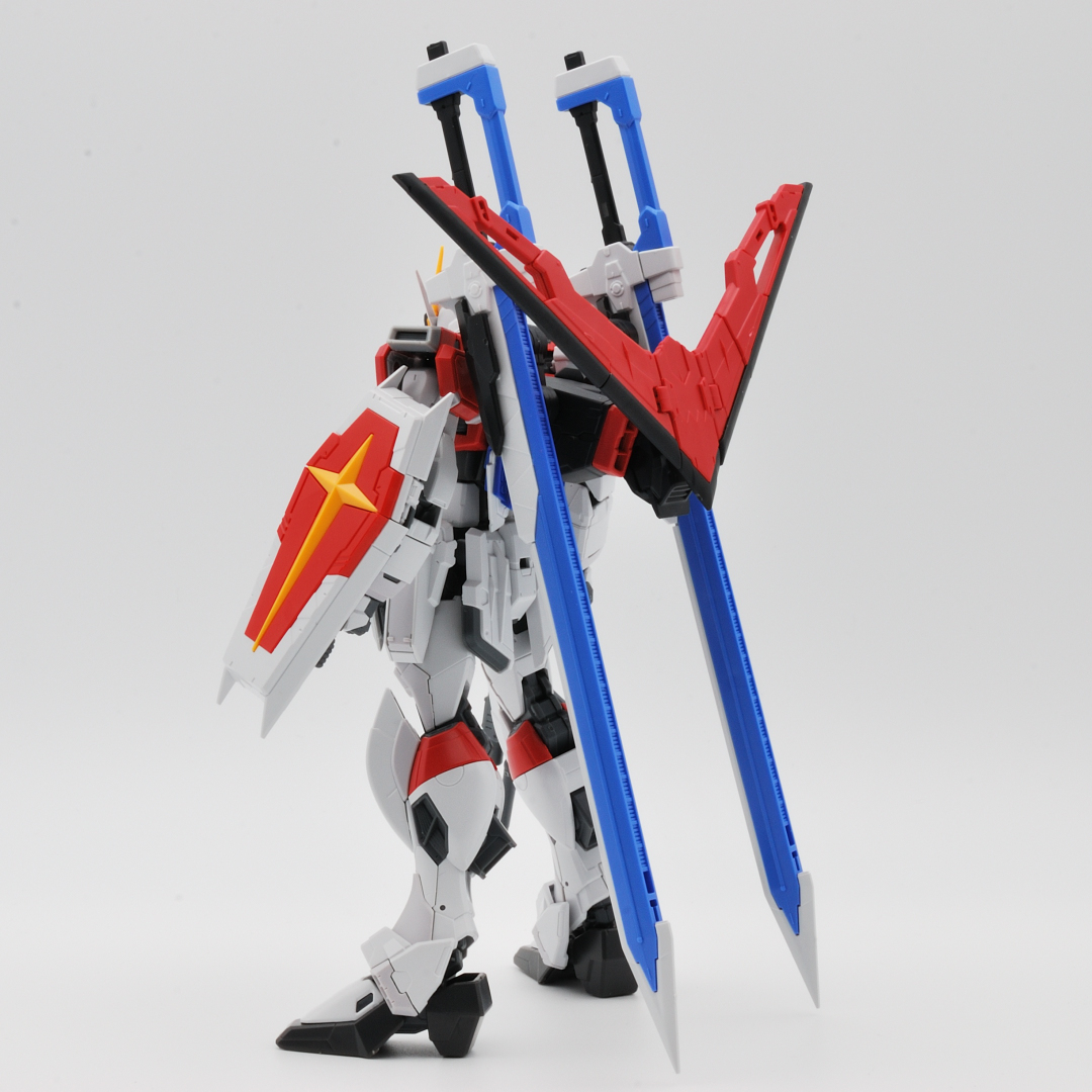 RG 1/144 ソードインパルスガンダム ギャラリー画像 4
