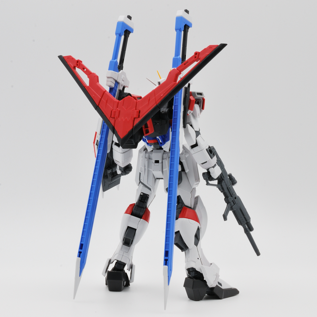 RG 1/144 ソードインパルスガンダム ギャラリー画像 5
